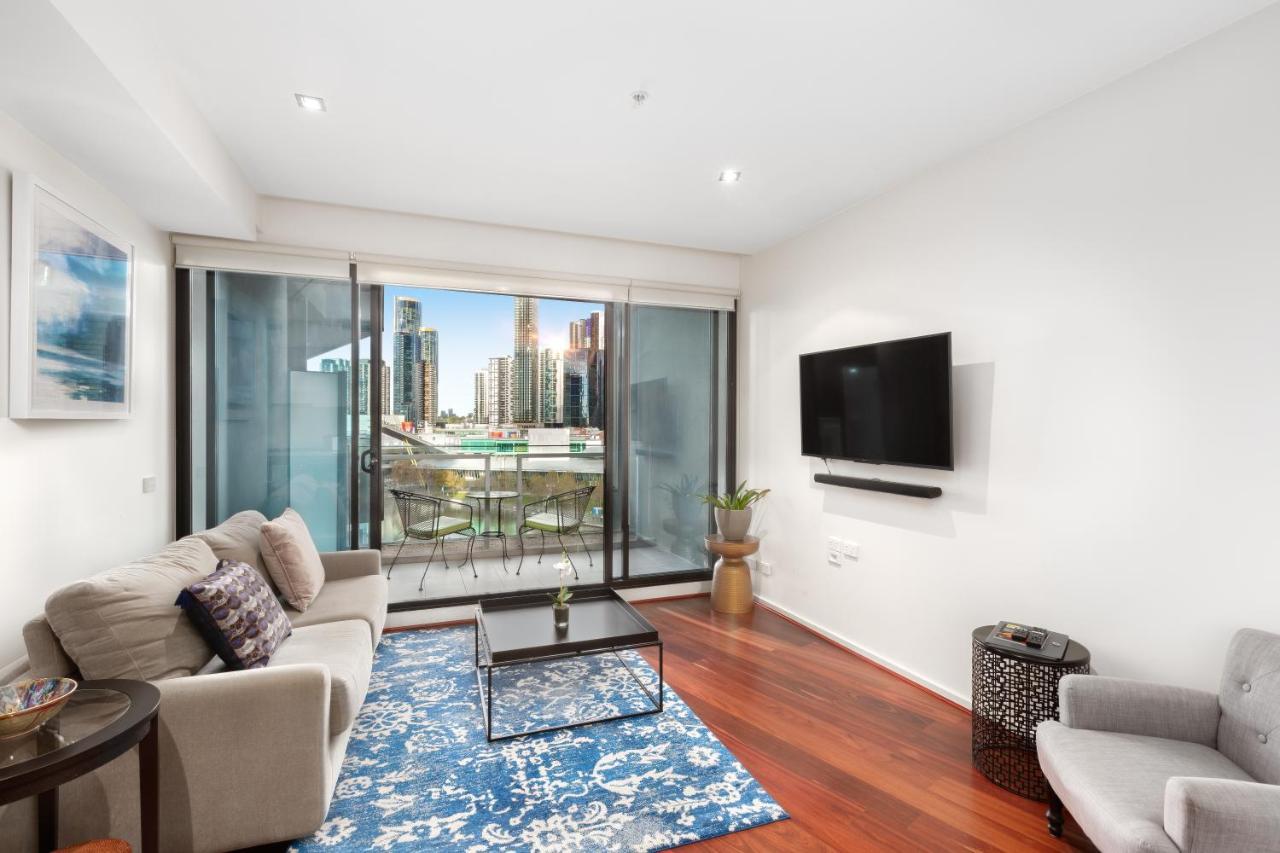 Melbourne Holiday Apartments Flinders Wharf Exterior photo