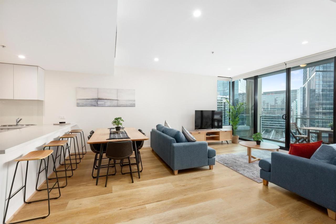 Melbourne Holiday Apartments Flinders Wharf Exterior photo
