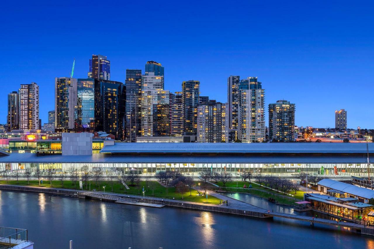 Melbourne Holiday Apartments Flinders Wharf Exterior photo