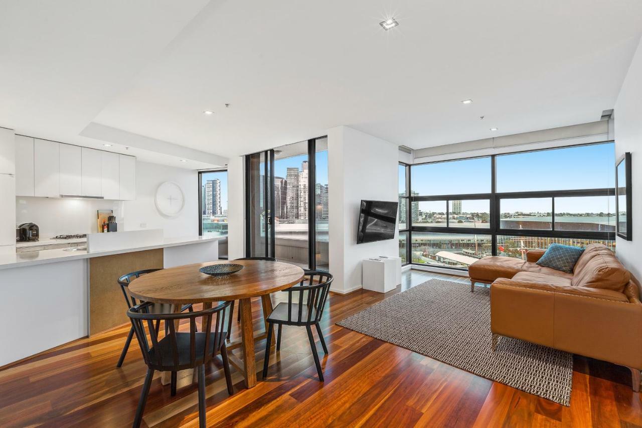 Melbourne Holiday Apartments Flinders Wharf Exterior photo
