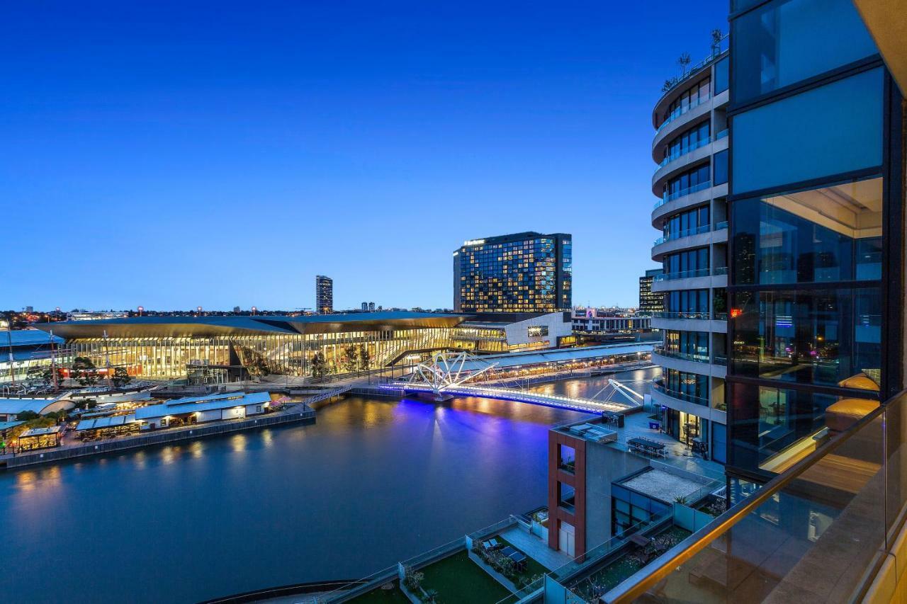 Melbourne Holiday Apartments Flinders Wharf Exterior photo